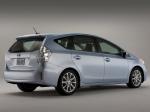 Toyota Prius MPV v 2011 года